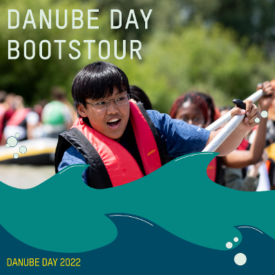Unter dem Motto &bdquo;Erlebe Deine Donau&ldquo; nahmen rund 50 Sch&uuml;lerinnen und Sch&uuml;ler zum Auftakt des diesj&auml;hrigen Danube Day an einer Bootsfahrt teil. Nebenbei galt es die Tier- und Pflanzenwelt an den Ufern zu entdecken.