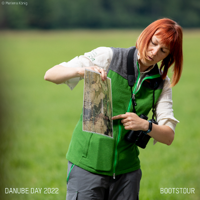 Unter dem Motto &bdquo;Erlebe Deine Donau&ldquo; nahmen rund 50 Sch&uuml;lerinnen und Sch&uuml;ler zum Auftakt des diesj&auml;hrigen Danube Day an einer Bootsfahrt teil. Nebenbei galt es die Tier- und Pflanzenwelt an den Ufern zu entdecken.
