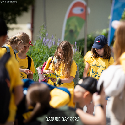 Der Danube Day 2022 findet unter dem Motto &bdquo;Erlebe Deine Donau&ldquo; im schlossorth Nationalpark Zentrum statt.