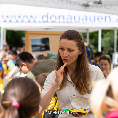Der Danube Day 2022 findet unter dem Motto &bdquo;Erlebe Deine Donau&ldquo; im schlossorth Nationalpark Zentrum statt.