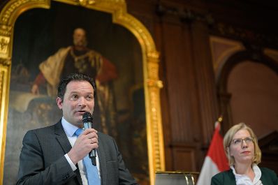 Nachdem Klimaministerin Leonore Gewessler und Landwirtschaftsminister Norbert Totschnig im Juni den Startschuss f&uuml;r den Aufbau des Bio&ouml;konomie-Netzwerks &bdquo;Bioeconomy Austria&ldquo; gegeben haben, fand am 8. November in der BOKU der erste Netzwerkempfang statt.