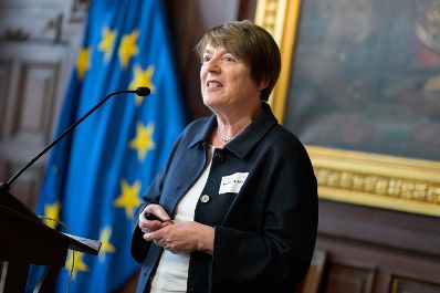 Nachdem Klimaministerin Leonore Gewessler und Landwirtschaftsminister Norbert Totschnig im Juni den Startschuss f&uuml;r den Aufbau des Bio&ouml;konomie-Netzwerks &bdquo;Bioeconomy Austria&ldquo; gegeben haben, fand am 8. November in der BOKU der erste Netzwerkempfang statt.