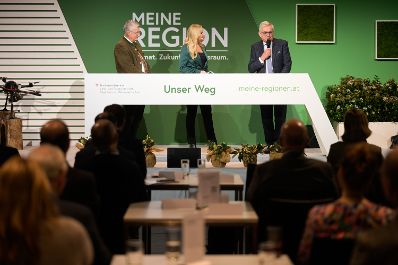 Unter dem Titel &bdquo;Meine Region &ndash; Unser Weg&ldquo; stellte Bundesminister Norbert Totschnig die neue Regionen-Strategie vor. Das Ziel ist die Regionen nachhaltig, leistungsf&auml;hig und attraktiv zu gestalten.