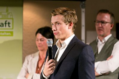 In Vorarlberg diskutierte Bundesminister Norbert Totschnig mit Landwirtschaftskammer-Pr&auml;sident Josef Moosbrugger und Landwirtschaftslandesrat Christian Gantner &uuml;ber die Inhalte der neuen GAP sowie die Sicherstellung der Versorgungssicherheit