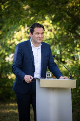 Landwirtschaftsminister Norbert Totschnig und der Leiter des Bundesforschungszentrums f&uuml;r Wald (BFW), Peter Mayer skizzierten bei einer Pressekonferenz die Ergebnisse der &Ouml;sterreichischen Waldinventur f&uuml;r den Zeitraum 2016 bis 2021.
