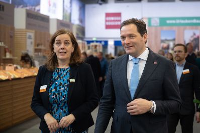 In Berlin diskutierte Landwirtschaftsminister Norbert Totschnit mit Experten und Politikern aus Deutschland sowie internationalen Amtskollegen &uuml;ber agrarpolitischen Themen.