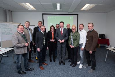 Der Bundesminister tauschte sich mit dem Bundesvorstand des Maschinenrings aus. Hier gab es eine spannende Diskussion und viele interesante Inhalte.