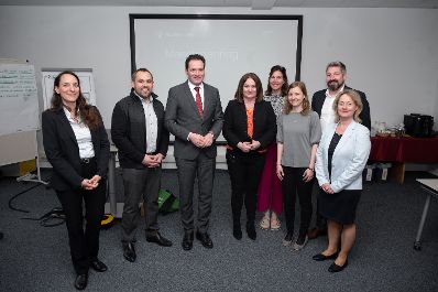 Der Bundesminister tauschte sich mit dem Bundesvorstand des Maschinenrings aus. Hier gab es eine spannende Diskussion und viele interesante Inhalte.