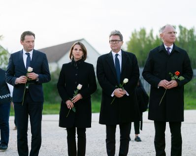 Anl&auml;sslich des 78. Jahrestages der Befreiung der Konzentrationslager Mauthausen und Gusen besuchte Herr Bundesminister Totschnig am 4. Mai 2022 die KZ-Gedenkst&auml;tten Mauthausen und Gusen.