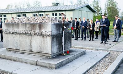 Anl&auml;sslich des 78. Jahrestages der Befreiung der Konzentrationslager Mauthausen und Gusen besuchte Herr Bundesminister Totschnig am 4. Mai 2022 die KZ-Gedenkst&auml;tten Mauthausen und Gusen.