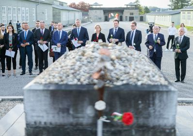 Anl&auml;sslich des 78. Jahrestages der Befreiung der Konzentrationslager Mauthausen und Gusen besuchte Herr Bundesminister Totschnig am 4. Mai 2022 die KZ-Gedenkst&auml;tten Mauthausen und Gusen.