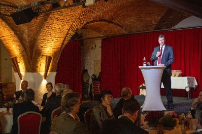 In Vertretung des Herrn Bundesminister Norbert Totschnig besuchte Herr Generalsekret&auml;r G&uuml;nther Liebl die Ehrungsfeier f&uuml;r ausgezeichnete Lehrlinge in der Landwirtschaft in Salzburg.
