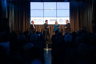 Am Abend des 15. M&auml;rz 2023 fand die Preisverleihung des Neptun Staatspreises statt. Der Neptun Staatspreis f&uuml;r Wasser ist der &ouml;sterreichische Umwelt- und Innovationspreis f&uuml;r nachhaltige Wasserprojekte. Erstmals in 2023 wird der Neptun Wasserpreis als Staatspreis verliehen.