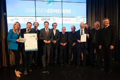 Am Abend des 15. M&auml;rz 2023 fand die Preisverleihung des Neptun Staatspreises statt. Der Neptun Staatspreis f&uuml;r Wasser ist der &ouml;sterreichische Umwelt- und Innovationspreis f&uuml;r nachhaltige Wasserprojekte. Erstmals in 2023 wird der Neptun Wasserpreis als Staatspreis verliehen.