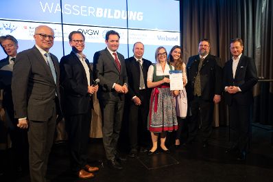Am Abend des 15. M&auml;rz 2023 fand die Preisverleihung des Neptun Staatspreises statt. Der Neptun Staatspreis f&uuml;r Wasser ist der &ouml;sterreichische Umwelt- und Innovationspreis f&uuml;r nachhaltige Wasserprojekte. Erstmals in 2023 wird der Neptun Wasserpreis als Staatspreis verliehen.
