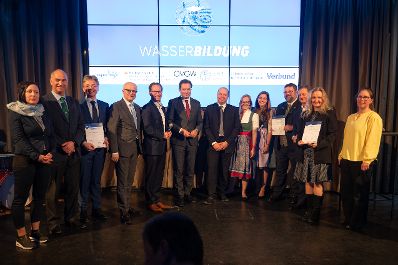 Am Abend des 15. M&auml;rz 2023 fand die Preisverleihung des Neptun Staatspreises statt. Der Neptun Staatspreis f&uuml;r Wasser ist der &ouml;sterreichische Umwelt- und Innovationspreis f&uuml;r nachhaltige Wasserprojekte. Erstmals in 2023 wird der Neptun Wasserpreis als Staatspreis verliehen.