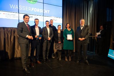 Am Abend des 15. M&auml;rz 2023 fand die Preisverleihung des Neptun Staatspreises statt. Der Neptun Staatspreis f&uuml;r Wasser ist der &ouml;sterreichische Umwelt- und Innovationspreis f&uuml;r nachhaltige Wasserprojekte. Erstmals in 2023 wird der Neptun Wasserpreis als Staatspreis verliehen.