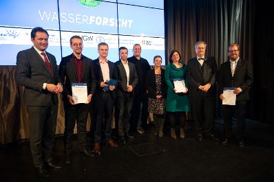 Am Abend des 15. M&auml;rz 2023 fand die Preisverleihung des Neptun Staatspreises statt. Der Neptun Staatspreis f&uuml;r Wasser ist der &ouml;sterreichische Umwelt- und Innovationspreis f&uuml;r nachhaltige Wasserprojekte. Erstmals in 2023 wird der Neptun Wasserpreis als Staatspreis verliehen.