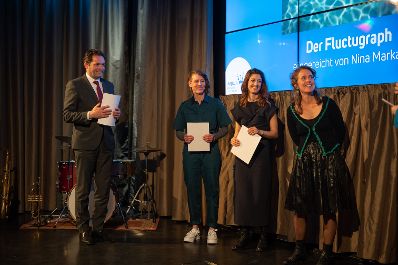 Am Abend des 15. M&auml;rz 2023 fand die Preisverleihung des Neptun Staatspreises statt. Der Neptun Staatspreis f&uuml;r Wasser ist der &ouml;sterreichische Umwelt- und Innovationspreis f&uuml;r nachhaltige Wasserprojekte. Erstmals in 2023 wird der Neptun Wasserpreis als Staatspreis verliehen.