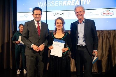 Am Abend des 15. M&auml;rz 2023 fand die Preisverleihung des Neptun Staatspreises statt. Der Neptun Staatspreis f&uuml;r Wasser ist der &ouml;sterreichische Umwelt- und Innovationspreis f&uuml;r nachhaltige Wasserprojekte. Erstmals in 2023 wird der Neptun Wasserpreis als Staatspreis verliehen.