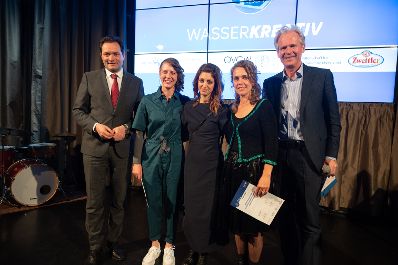 Am Abend des 15. M&auml;rz 2023 fand die Preisverleihung des Neptun Staatspreises statt. Der Neptun Staatspreis f&uuml;r Wasser ist der &ouml;sterreichische Umwelt- und Innovationspreis f&uuml;r nachhaltige Wasserprojekte. Erstmals in 2023 wird der Neptun Wasserpreis als Staatspreis verliehen.