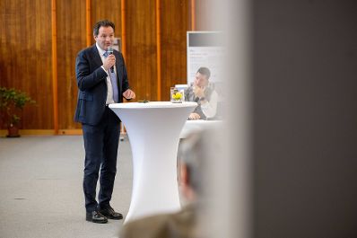 Im Rahmen der RegionIMpuls-Tour besuchte Herr Bundesminister Norbert Totschnig die HBLA Pitzelst&auml;tten in K&auml;rnten.