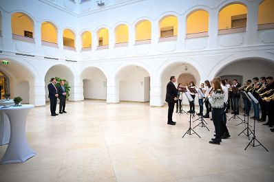 Im Rahmen der RegionIMpuls-Tour besuchte Herr Bundesminister Norbert Totschnig die HBLFA Francisco Josephinum in Wieselburg in Nieder&ouml;sterreich.