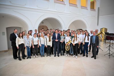 Im Rahmen der RegionIMpuls-Tour besuchte Herr Bundesminister Norbert Totschnig die HBLFA Francisco Josephinum in Wieselburg in Nieder&ouml;sterreich.
