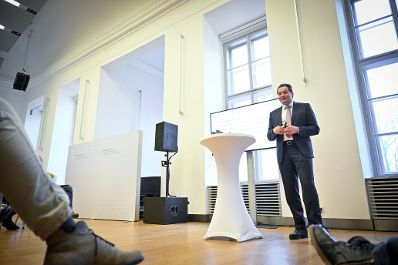 Im Rahmen der RegionIMpuls-Tour besuchte Herr Bundesminister Norbert Totschnig die HBLFA Francisco Josephinum in Wieselburg in Nieder&ouml;sterreich.