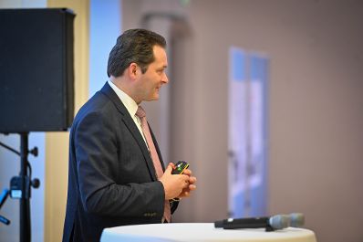 Im Rahmen der RegionIMpuls-Tour besuchte Herr Bundesminister Norbert Totschnig die HBLFA Francisco Josephinum in Wieselburg in Nieder&ouml;sterreich.