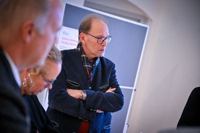 Im Rahmen der RegionIMpuls-Tour besuchte Herr Bundesminister Norbert Totschnig die HBLFA Francisco Josephinum in Wieselburg in Nieder&ouml;sterreich.