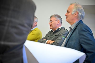 Im Rahmen der RegionIMpuls-Tour besuchte Herr Bundesminister Norbert Totschnig die HBLFA Francisco Josephinum in Wieselburg in Nieder&ouml;sterreich.