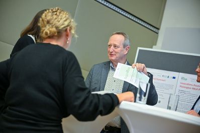 Im Rahmen der RegionIMpuls-Tour besuchte Herr Bundesminister Norbert Totschnig die HBLFA Francisco Josephinum in Wieselburg in Nieder&ouml;sterreich.