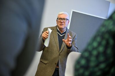 Im Rahmen der RegionIMpuls-Tour besuchte Herr Bundesminister Norbert Totschnig die HBLFA Francisco Josephinum in Wieselburg in Nieder&ouml;sterreich.
