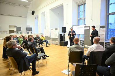 Im Rahmen der RegionIMpuls-Tour besuchte Herr Bundesminister Norbert Totschnig die HBLFA Francisco Josephinum in Wieselburg in Nieder&ouml;sterreich.