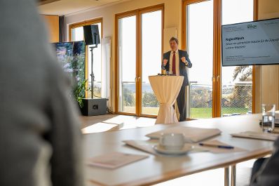 In Vertretung des erkrankten Herrn Bundesministers besuchte Generalsekret&auml;r G&uuml;nter Liebl die RegionIMpuls-Tour in Salzburg.