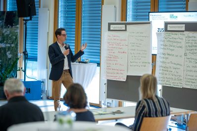 In Vertretung des erkrankten Herrn Bundesministers besuchte Generalsekret&auml;r G&uuml;nter Liebl die RegionIMpuls-Tour in Salzburg.