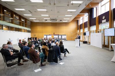 Im Rahmen der RegionIMpuls-Tour besuchte Herr Bundesminister Norbert Totschnig die HLA und HBLA Bruck in der Steiermark.