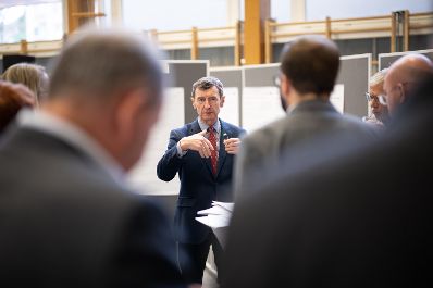 Im Rahmen der RegionIMpuls-Tour besuchte Herr Bundesminister Norbert Totschnig die HLA und HBLA Bruck in der Steiermark.