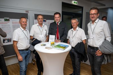 F&uuml;r den ersten Stopp der RegionIMpuls-Tour ging es f&uuml;r den Herrn Bundesminister Norbert Totschnig nach Tirol.