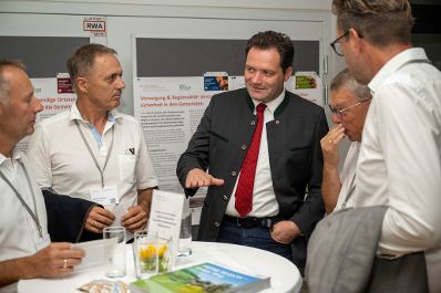 F&uuml;r den ersten Stopp der RegionIMpuls-Tour ging es f&uuml;r den Herrn Bundesminister Norbert Totschnig nach Tirol.