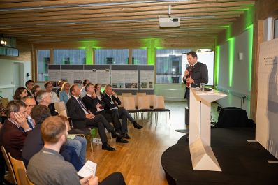 F&uuml;r den ersten Stopp der RegionIMpuls-Tour ging es f&uuml;r den Herrn Bundesminister Norbert Totschnig nach Tirol.