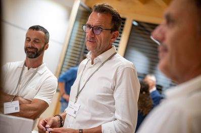 F&uuml;r den ersten Stopp der RegionIMpuls-Tour ging es f&uuml;r den Herrn Bundesminister Norbert Totschnig nach Tirol.