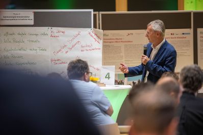 F&uuml;r den ersten Stopp der RegionIMpuls-Tour ging es f&uuml;r den Herrn Bundesminister Norbert Totschnig nach Tirol.