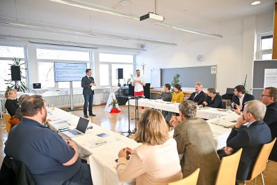 Im Rahmen der diesj&auml;hrigen RegionIMpuls-Tour ging es f&uuml;r den Herrn Bundesminister Norbert Totschnig nach Vorarlberg.