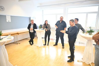 Im Rahmen der diesj&auml;hrigen RegionIMpuls-Tour ging es f&uuml;r den Herrn Bundesminister Norbert Totschnig nach Vorarlberg.