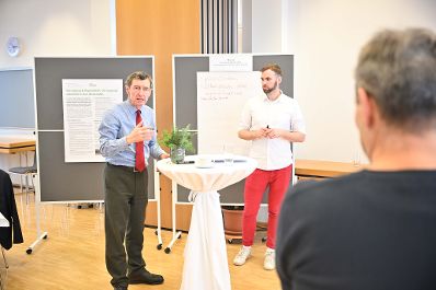 Im Rahmen der diesj&auml;hrigen RegionIMpuls-Tour ging es f&uuml;r den Herrn Bundesminister Norbert Totschnig nach Vorarlberg.