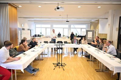 Im Rahmen der diesj&auml;hrigen RegionIMpuls-Tour ging es f&uuml;r den Herrn Bundesminister Norbert Totschnig nach Vorarlberg.