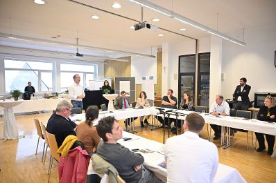 Im Rahmen der diesj&auml;hrigen RegionIMpuls-Tour ging es f&uuml;r den Herrn Bundesminister Norbert Totschnig nach Vorarlberg.