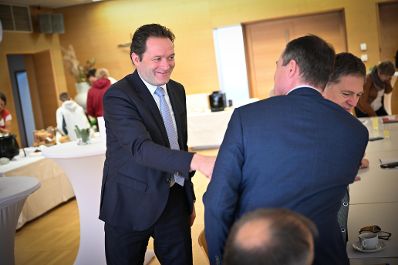 Als letzte Station der RegionIMpuls-Tour besuchte Herr Bundesminister Totschnig die HBLA St. Florian Fernbach in Ober&ouml;sterreich.